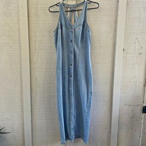 ADORABLE vintage 90’s style denim dress